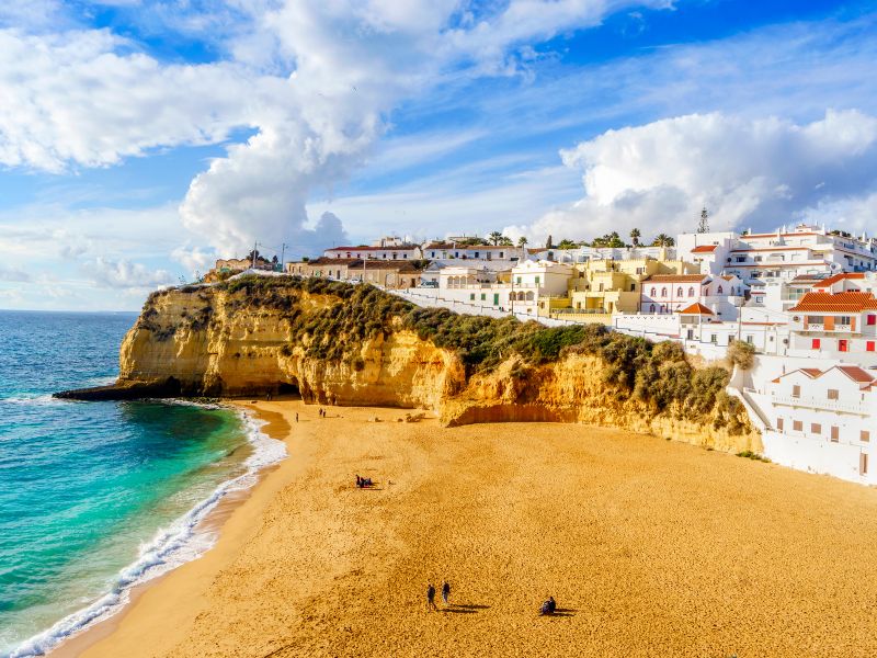 <p>scogliera, Algarve</p>